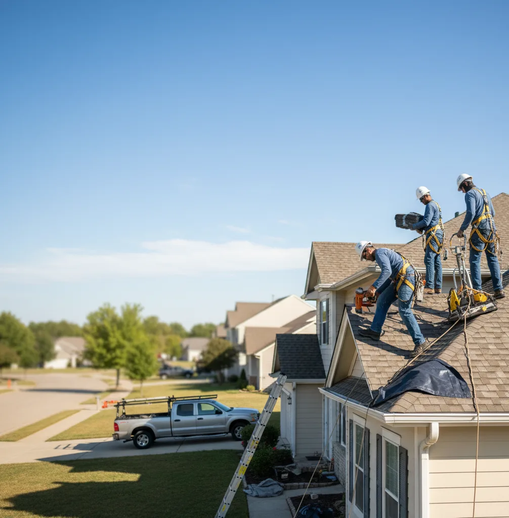 Roof Repair in Elsmere